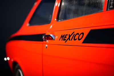 Lot 64 - 1973 FORD ESCORT MEXICO
