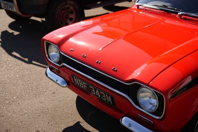 Lot 64 - 1973 FORD ESCORT MEXICO