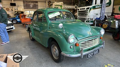 Lot 532 - 1955 MORRIS MINOR