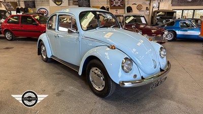 Lot 176 - 1972 VOLKSWAGEN 1200 BEETLE