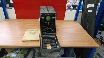 Lot 853 - ENGLISH ELECTRIC IGNITION TESTER
