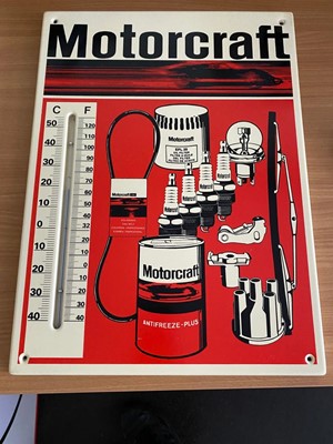 Lot 301 - MOTORCRAFT THERMOMETER