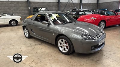 Lot 544 - 2003 MG TF