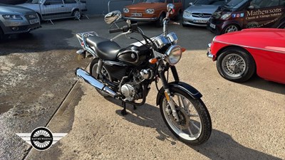 Lot 560 - 2012 YAMAHA YBR 125 CUSTOM