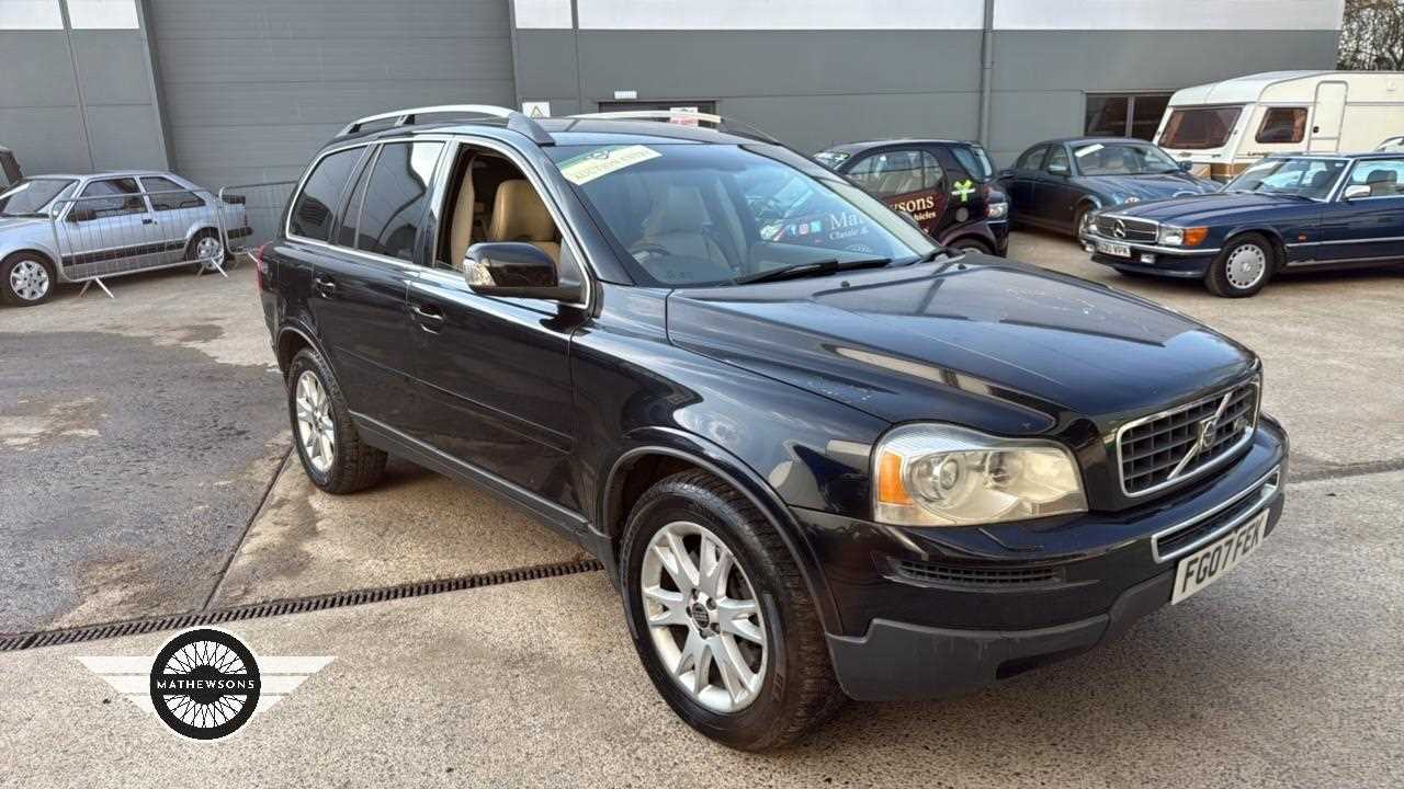 Lot 362 - 2007 VOLVO XC90 LUX SE V8 AWD