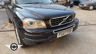 Lot 362 - 2007 VOLVO XC90 LUX SE V8 AWD