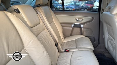 Lot 362 - 2007 VOLVO XC90 LUX SE V8 AWD
