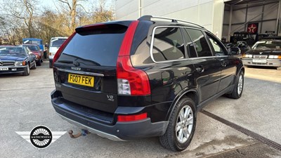 Lot 362 - 2007 VOLVO XC90 LUX SE V8 AWD