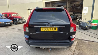 Lot 362 - 2007 VOLVO XC90 LUX SE V8 AWD