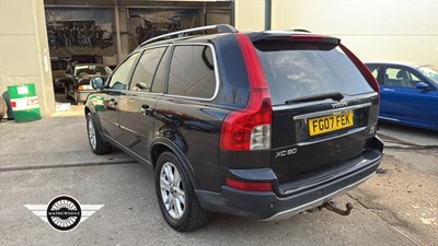 Lot 362 - 2007 VOLVO XC90 LUX SE V8 AWD