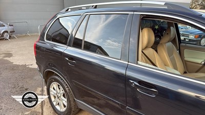 Lot 362 - 2007 VOLVO XC90 LUX SE V8 AWD