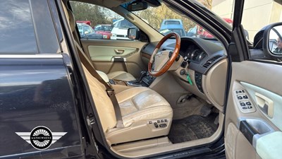 Lot 362 - 2007 VOLVO XC90 LUX SE V8 AWD