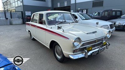 Lot 754 - 1965 FORD CORTINA SUPER