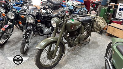 Lot 128 - 1946 AJS46-16M