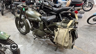 Lot 128 - 1946 AJS46-16M