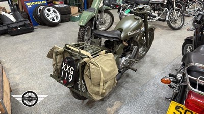 Lot 128 - 1946 AJS46-16M