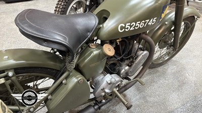 Lot 128 - 1946 AJS46-16M