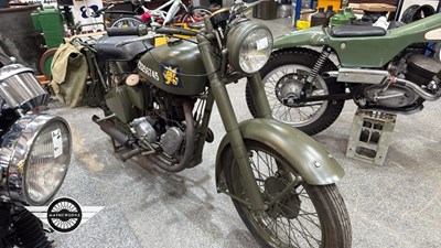 Lot 128 - 1946 AJS46-16M