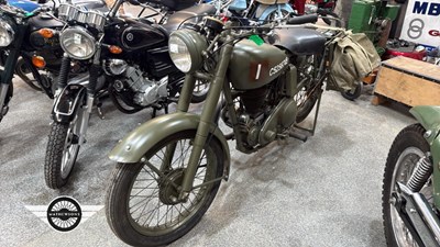 Lot 128 - 1946 AJS46-16M