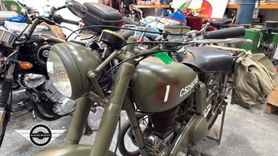 Lot 128 - 1946 AJS46-16M