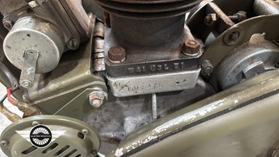 Lot 128 - 1946 AJS46-16M