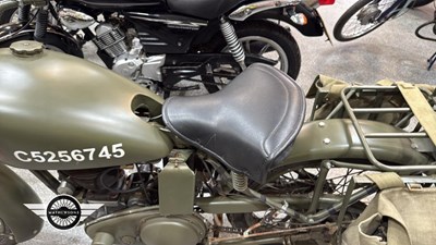 Lot 128 - 1946 AJS46-16M