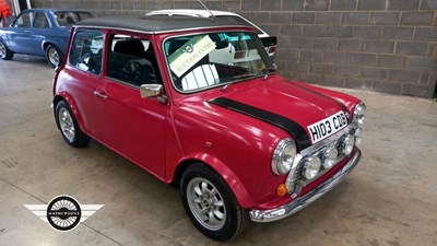 Lot 612 - 1990 ROVER MINI MAYFAIR