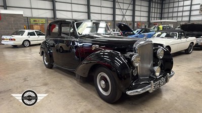 Lot 784 - 1952 BENTLEY MK6