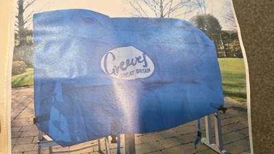 Lot 769 - GREEVES MOTOR CYCLE PADDOCK COVER
