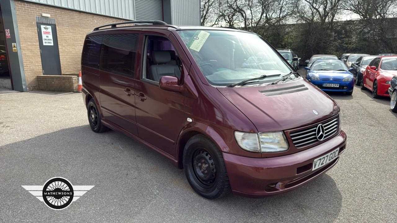 Lot 740 - 1999 MERCEDES V220 CDI AMBIENTE AUTO