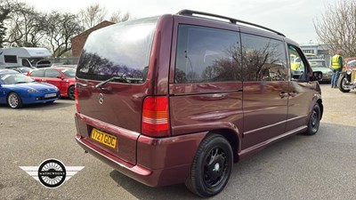 Lot 740 - 1999 MERCEDES V220 CDI AMBIENTE AUTO