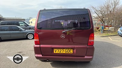 Lot 740 - 1999 MERCEDES V220 CDI AMBIENTE AUTO