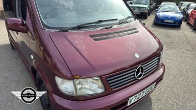 Lot 740 - 1999 MERCEDES V220 CDI AMBIENTE AUTO