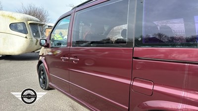 Lot 740 - 1999 MERCEDES V220 CDI AMBIENTE AUTO