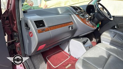Lot 740 - 1999 MERCEDES V220 CDI AMBIENTE AUTO