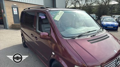 Lot 740 - 1999 MERCEDES V220 CDI AMBIENTE AUTO