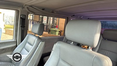 Lot 740 - 1999 MERCEDES V220 CDI AMBIENTE AUTO