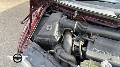 Lot 740 - 1999 MERCEDES V220 CDI AMBIENTE AUTO