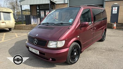 Lot 740 - 1999 MERCEDES V220 CDI AMBIENTE AUTO