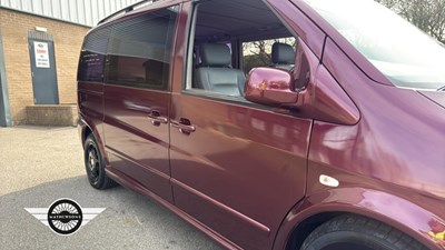Lot 740 - 1999 MERCEDES V220 CDI AMBIENTE AUTO