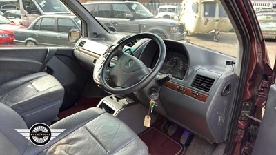 Lot 740 - 1999 MERCEDES V220 CDI AMBIENTE AUTO