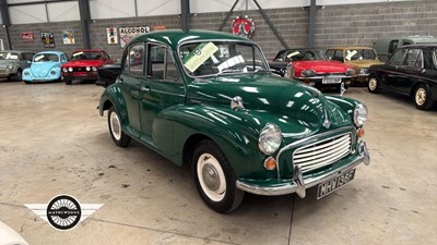 Lot 474 - 1967 MORRIS MINOR 1000