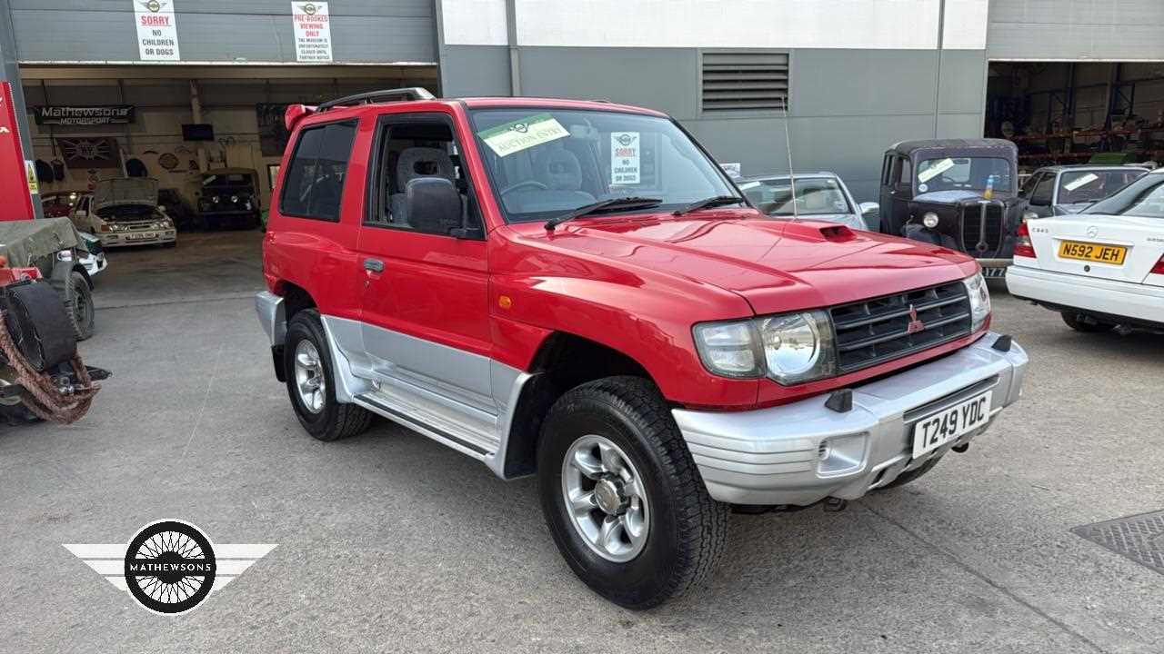 Lot 762 - 1999 MITSUBISHI SHOGUN GLS TD