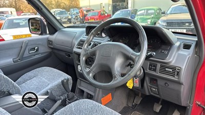 Lot 762 - 1999 MITSUBISHI SHOGUN GLS TD