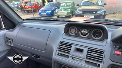 Lot 762 - 1999 MITSUBISHI SHOGUN GLS TD