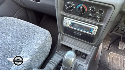 Lot 762 - 1999 MITSUBISHI SHOGUN GLS TD