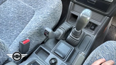 Lot 762 - 1999 MITSUBISHI SHOGUN GLS TD