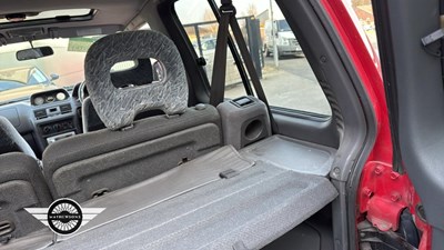 Lot 762 - 1999 MITSUBISHI SHOGUN GLS TD