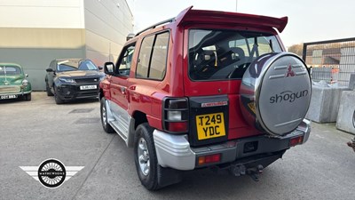 Lot 762 - 1999 MITSUBISHI SHOGUN GLS TD