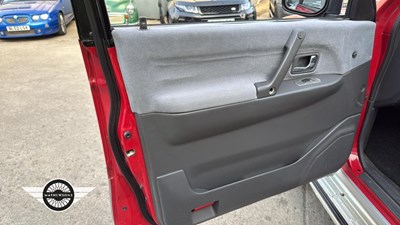 Lot 762 - 1999 MITSUBISHI SHOGUN GLS TD